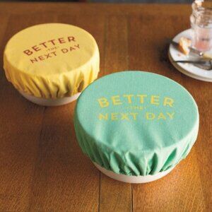 Bowl Cover Set of 2 - Better Next Day